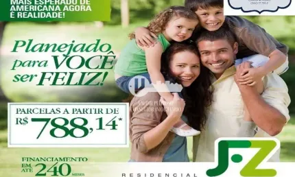 Terreno Residencial à venda, Jardim São Domingos, Americana - TE0055.