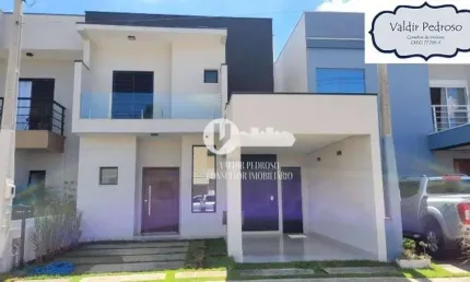 Casa Residencial à venda, Parque Residencial Indaiá, Indaiatuba - CA0346.