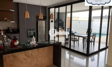 Casa Residencial à venda, Colinas de Indaiatuba, Indaiatuba - CA0232.