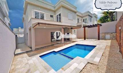 Casa Residencial à venda, Chácara Belvedere, Indaiatuba - CA0349.