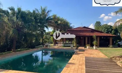 Chácara Residencial à venda, Recanto das Flores, Indaiatuba - CH0018.