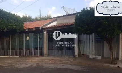 Casa Residencial à venda, Núcleo Habitacional Brigadeiro Faria Lima, Indaiatuba - CA0098.