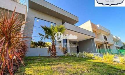 Casa Residencial à venda, Altos da Bela Vista, Indaiatuba - CA0214.