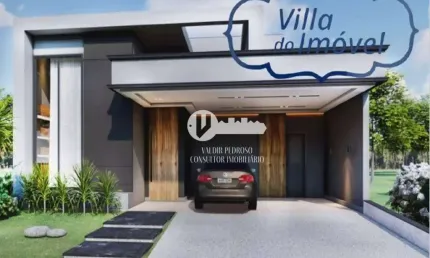 Casa Residencial à venda, Jardim Piemonte, Indaiatuba - CA0130.