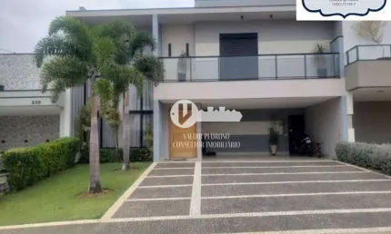 Casa com 3 dormitórios à venda  346 m² por r$ 3.000.000 - jardim residencial dona lucilla - indaiatuba/sp
