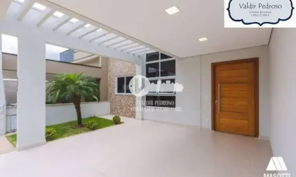 Casa com 3 dormitórios à venda, 104 m² por r$ 827.000,00 - jardins do império - indaiatuba/sp