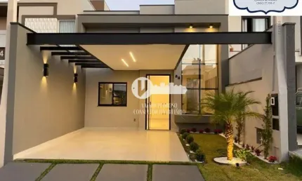 Casa residencial à venda, jardins do império, indaiatuba - ca0342.