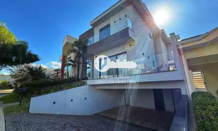 Sobrado com 5 dormitórios à venda, 358 m² por r$ 2.840.000,00 - jardim amstalden residence - indaiatuba/sp