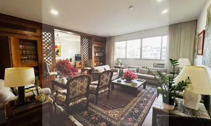 Apartamento com 3 quartos à venda em copacabana, rio de janeiro  por r$ 2.150.000