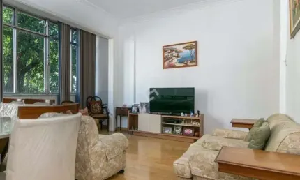 Apartamento com 3 quartos à venda em Laranjeiras, Rio de Janeiro  por R$ 850.000