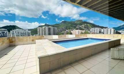 Cobertura com 4 quartos à venda na Tijuca, Rio de Janeiro  por R$ 2.490.000