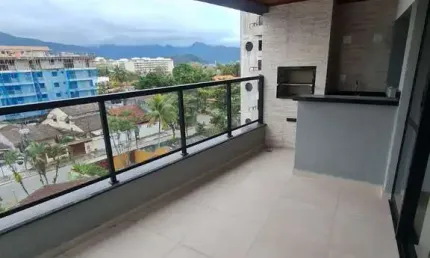 Apartamento com 2 quartos à venda em Itaguá, Ubatuba 