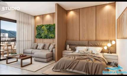 Loft com 1 quarto à venda em Perequê Açu, Ubatuba 