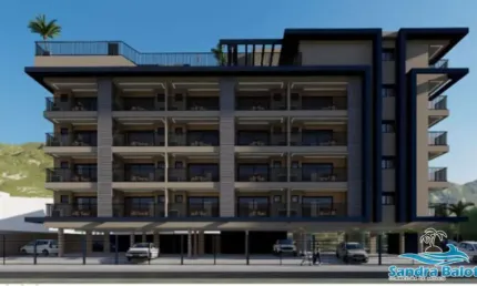Lofts e apartamentos a 500 metros da Praia do Perequê Açú