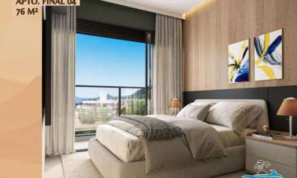 Loft com 1 quarto à venda em Tenório, Ubatuba 