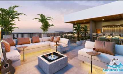 Apartamento com 1 dormitório suíte de 42,72m² /Tenório