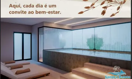 Apartamentos de 56m² com 2 dormitórios sendo 1 suíte/ praia grande-ubatuba