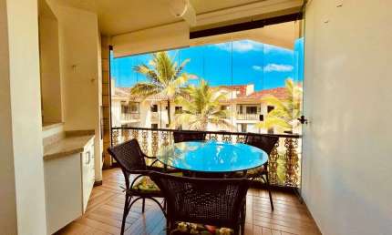 Apartamento 3 dormitórios na Praia das Toninhas Ubatuba
