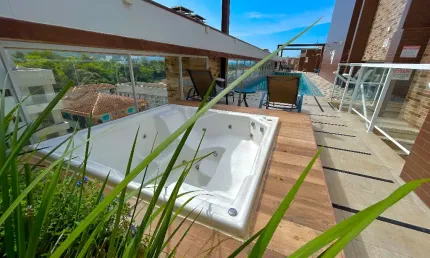 Apartamento com 2 quartos à venda em Toninhas, Ubatuba 