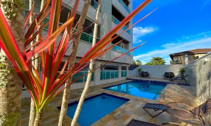 Apartamento 90m² 2 quartos 1 suíte na praia das toninhas ubatuba