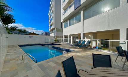 Apartamento 86m² 2 quartos sendo 1 suíte, 2 vagas na Praia das Toninhas Ubatuba