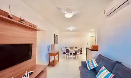 Apartamento à venda 2 quartos sendo 1 suíte, 2 vagas na praia das toninhas ubatuba