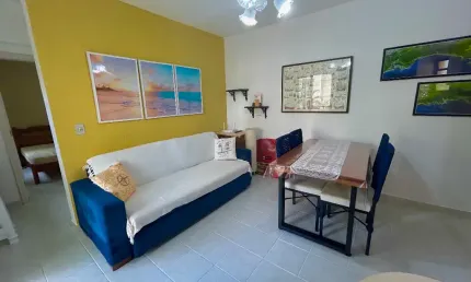 Apartamento Condomínio Wembley Tênis na Praia das Toninhas Ubatuba