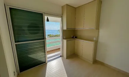 Apartamento com vista espetacular para o mar praia das toninhas ubatuba