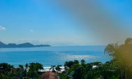 APTO Reformado com Vista para Praia das Toninhas Ubatuba