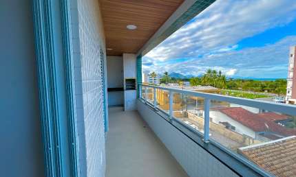 Apartamento Novo à venda 2 quartos Praia das Toninhas Ubatuba