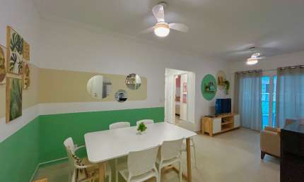 Apartamento 2 quartos Mobiliado Praia das Toninhas Ubatuba