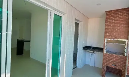 Apartamento 2 quartos novo praia das toninhas ubatuba