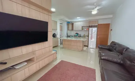 Apartamento Mobiliado 2 quartos Praia das Toninhas Ubatuba