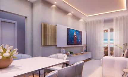 Apartamento com 3 quartos à venda na Rua Caiçara, 66, Vila Caiçara, Praia Grande