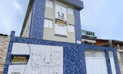 Apartamento com 2 quartos à venda na Rua Vila Voturua, 230, Vila Voturua, São Vicente