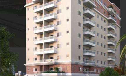Apartamento com 2 quartos à venda na Rua Guilhermina, 760, Guilhermina, Praia Grande
