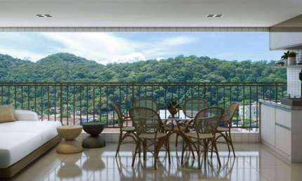 Apartamento com 3 quartos à venda na Rua Forte, 108, Canto do Forte, Praia Grande