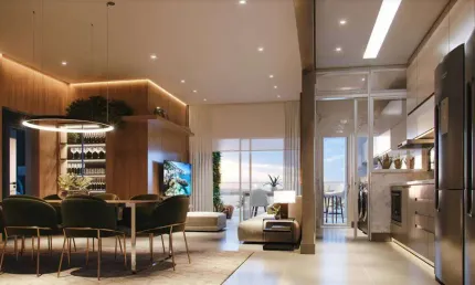 Apartamento com 3 quartos à venda na Rua Centro, 1415, Centro, Mongaguá