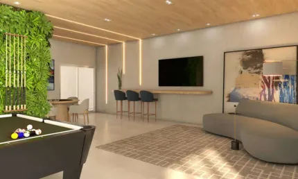 Apartamento com 2 quartos à venda na Rua Marape, 69, Marapé, Santos