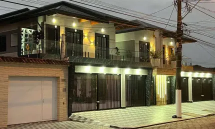 Casa com 2 quartos à venda na Rua Maracanã, 591, Balneário Maracanã, Praia Grande