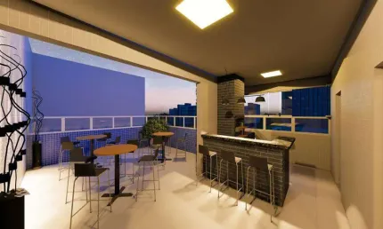 Apartamento com 1 quarto à venda na Rua Guilhermina, 523, Guilhermina, Praia Grande