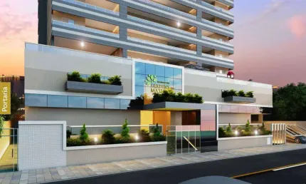 Apartamento com 2 quartos à venda na Rua Forte, 51, Canto do Forte, Praia Grande