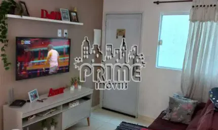 Casa com 2 quartos à venda na Rua Melvi, 305, Jardim Melvi, Praia Grande