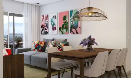 Apartamento com 1 quarto à venda na Rua Guilhermina, 462, Guilhermina, Praia Grande