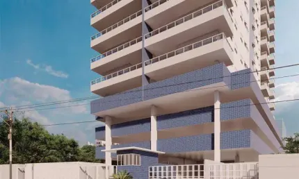 Apartamento com 2 quartos à venda na Rua Guilhermina, 203, Guilhermina, Praia Grande