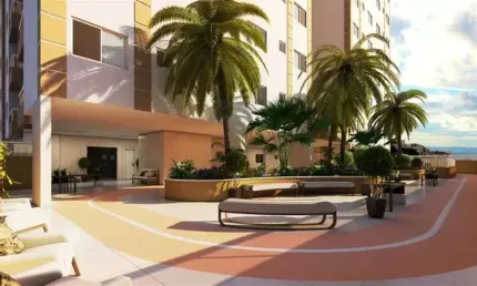 Apartamento com 2 quartos à venda na Rua Parque São Vicente, 271, Parque São Vicente, São Vicente