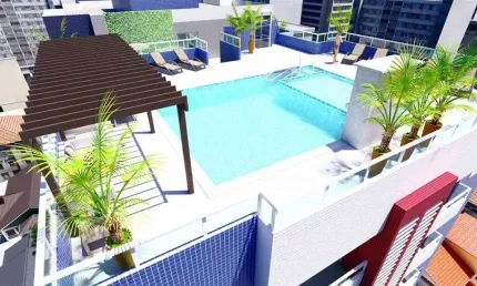 Apartamento com 1 quarto à venda na Rua Guilhermina, 523, Guilhermina, Praia Grande