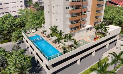 Apartamento com 2 quartos à venda na Rua Astúrias, 295, Jardim Astúrias, Guarujá