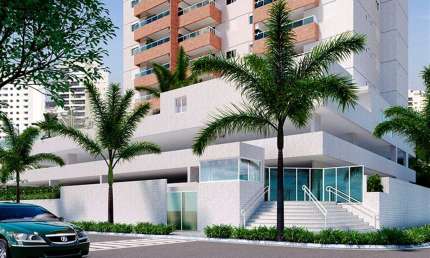 Apartamento com 2 quartos à venda na Rua Astúrias, 295, Jardim Astúrias, Guarujá