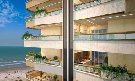 Apartamento com 2 quartos à venda na Rua Guilhermina, 375, Guilhermina, Praia Grande
